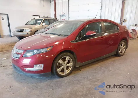 2011 Chevrolet Volt из США, поврежденный, VIN 1G1RD6E40BU101859